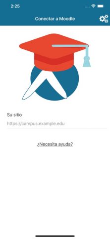 Aula Educacyl для iOS — скриншот 5