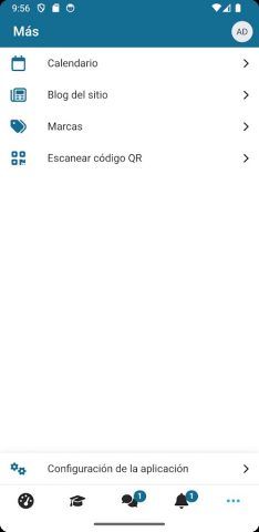 Aula Virtual Educacyl для Android — скриншот 4