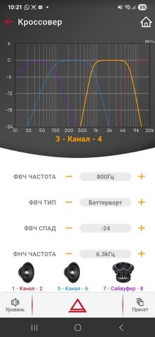 AurA LAB для Android — скриншот 3