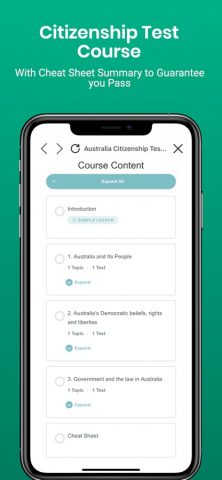 Australia Citizenship Test для iOS — скриншот 3