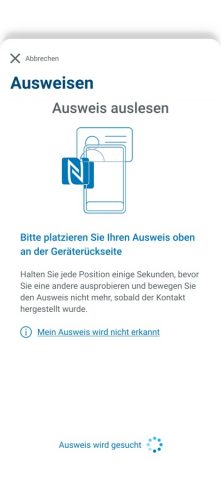AusweisApp Bund для iOS — скриншот 5