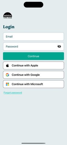 Autistica Tips Hub для iOS — скриншот 2