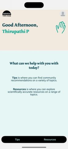 Autistica Tips Hub для iOS — скриншот 3
