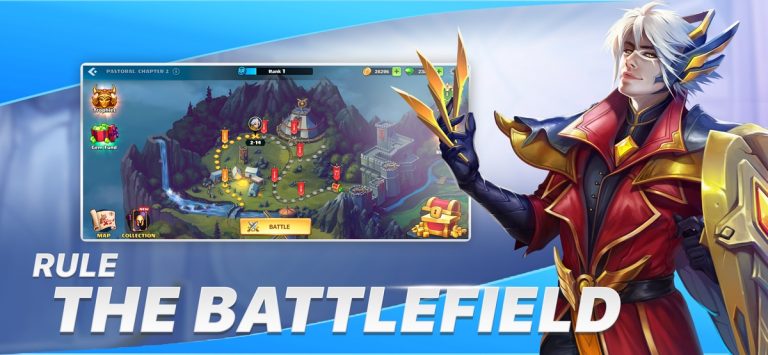 Auto Brawl Chess:Battle Royale для iOS — скриншот 2