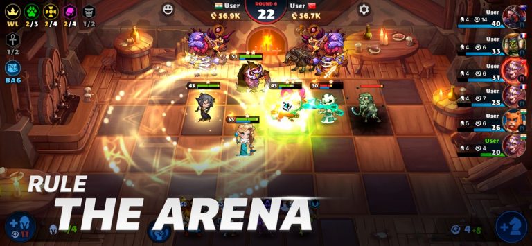Auto Brawl Chess:Battle Royale для iOS — скриншот 5