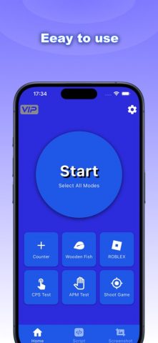 Auto Clicker – Автокликер для iOS — скриншот 1