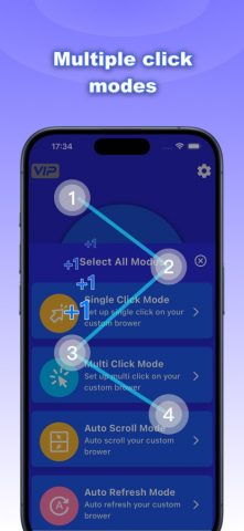 Auto Clicker – Автокликер для iOS — скриншот 3