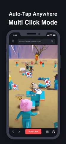 Auto Clicker — Авто Кликер * для iOS — скриншот 4