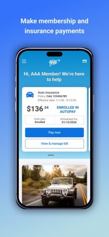 Auto Club App для iOS — скриншот 2