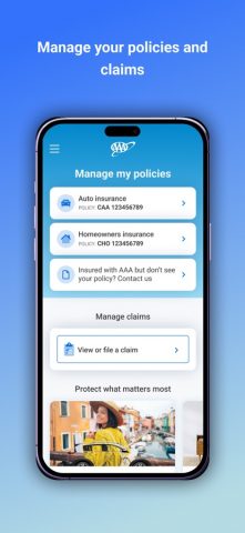 Auto Club App для iOS — скриншот 4