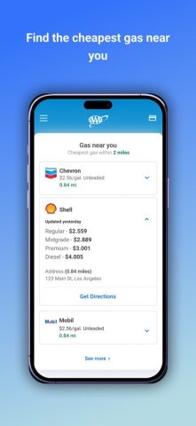 Auto Club App для iOS — скриншот 5