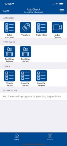 AutoCheck для iOS — скриншот 1