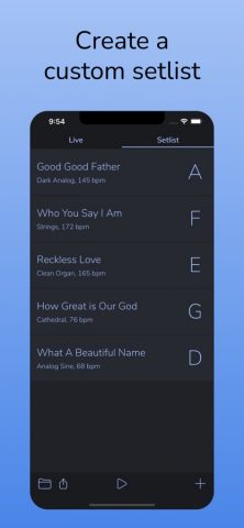 AutoPad — Ambient Pad Loops для iOS — скриншот 2