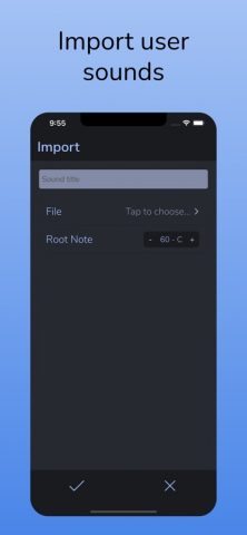 AutoPad — Ambient Pad Loops для iOS — скриншот 4