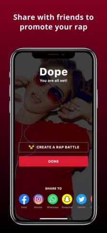 AutoRap: Music Maker by Smule для iOS — скриншот 4