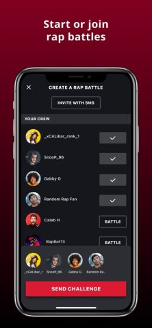 AutoRap: Music Maker by Smule для iOS — скриншот 5