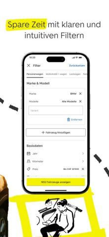 AutoScout24 Schweiz для iOS — скриншот 2