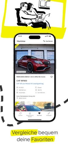 AutoScout24 Schweiz для iOS — скриншот 5
