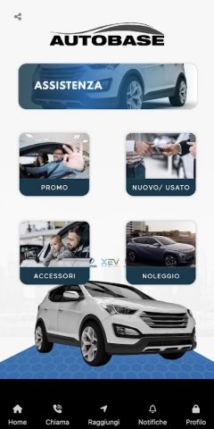 Autobase для Android — скриншот 1