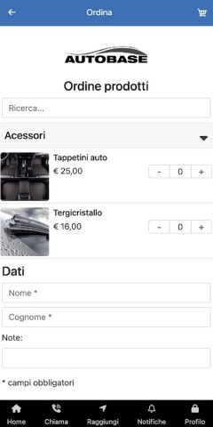 Autobase для Android — скриншот 3