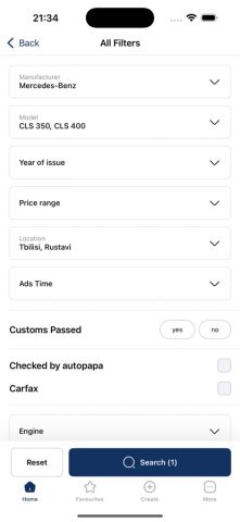 Autopapa для iOS — скриншот 4