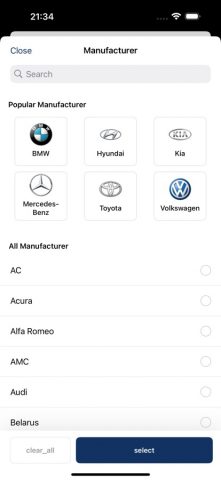 Autopapa для iOS — скриншот 5