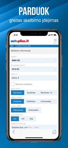 Autoplius.lt для iOS — скриншот 2