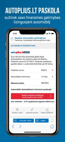 Autoplius.lt для iOS — скриншот 5