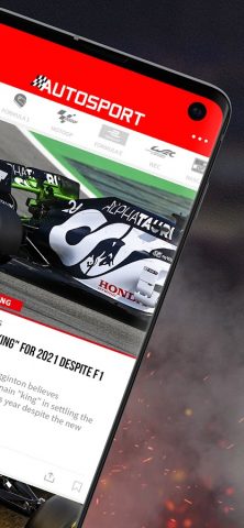 Autosport для Android — скриншот 2
