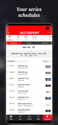Autosport для Android — скриншот 5