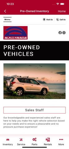 Autotrade Ltd. для iOS — скриншот 3