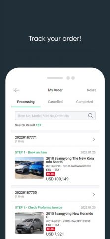 Autowini For Buyers — скриншот 5