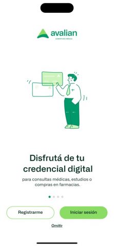 Avalian для iOS — скриншот 1