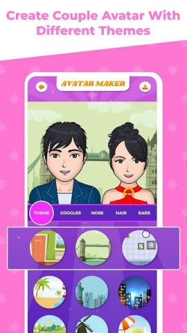 Avatar Maker Cartoon Character для Android — скриншот 4