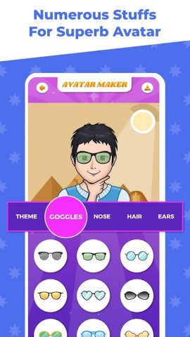 Avatar Maker Cartoon Character для Android — скриншот 5