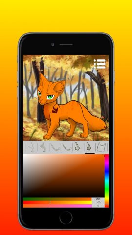 Avatar Maker: Cats 2 для iOS — скриншот 1