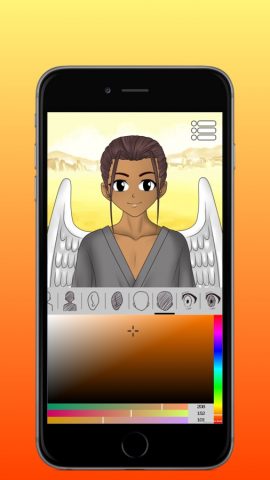 Аватар Мейкер: Аниме для iOS — скриншот 4