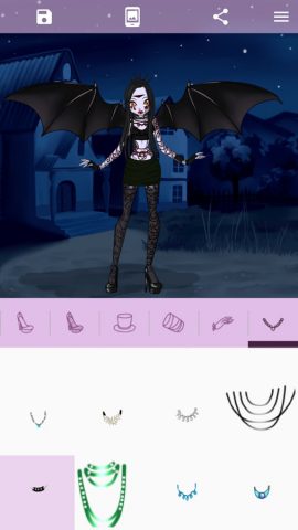 Аватар Мейкер: Феи для iOS — скриншот 5