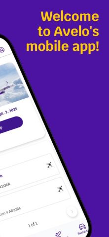 Avelo для iOS — скриншот 2