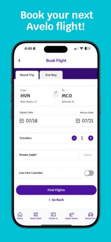 Avelo для iOS — скриншот 4