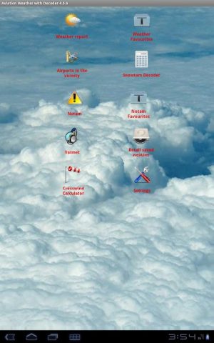 Aviation Weather with Decoder для Android — скриншот 1