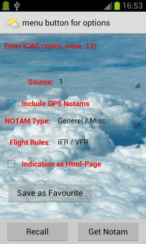 Aviation Weather with Decoder для Android — скриншот 4