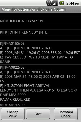 Aviation Weather with Decoder для Android — скриншот 5