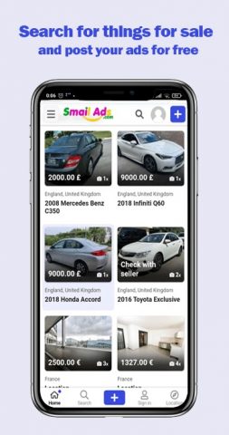 Авито Казахстан для Android — скриншот 1
