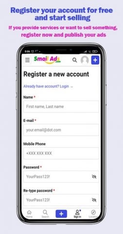 Авито Казахстан для Android — скриншот 4