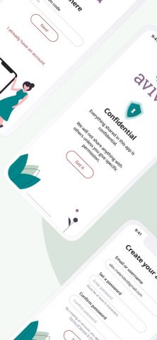 Aviva для iOS — скриншот 1