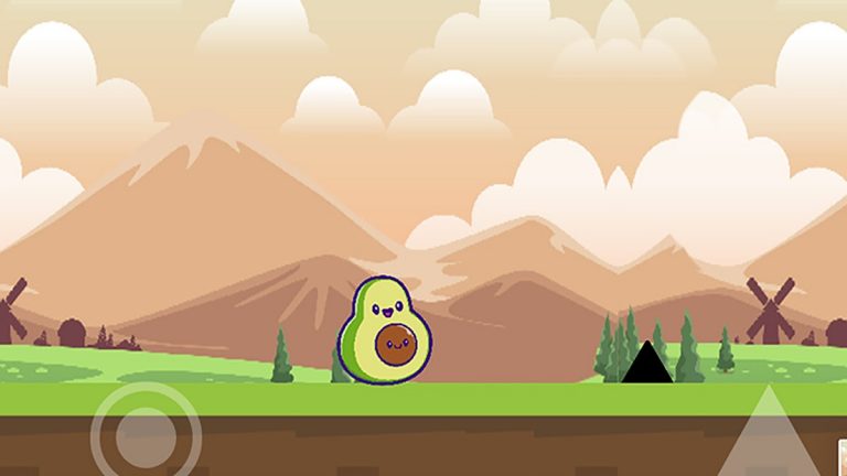 Avocado Adventure для Android — скриншот 1
