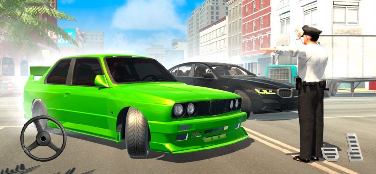 Автомобильные игры 2023: дрифт для iOS — скриншот 4