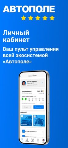Автополе для iOS — скриншот 5