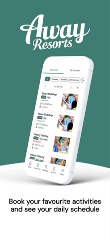 Away Resorts для iOS — скриншот 1